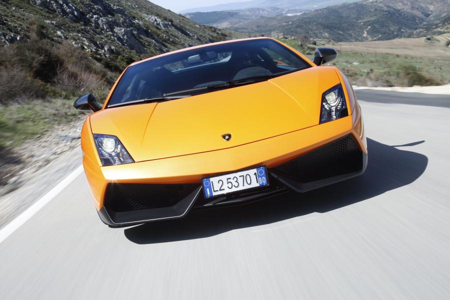  Lamborghini Gallardo LP570-4 Superleggera 2010 года  (фото 135 из 183)